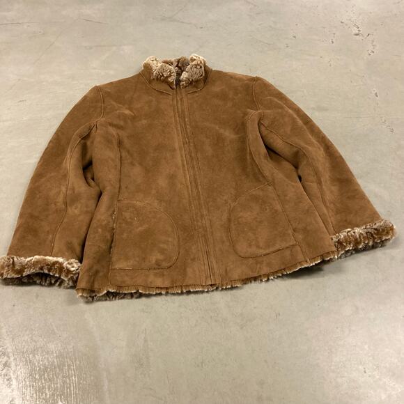 Others Follow Jackets & Blazers - Y2K coldwater creek afghan coat jacket